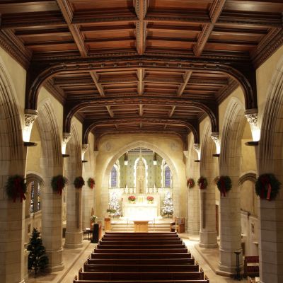 St. Mary's Chapel Boston College