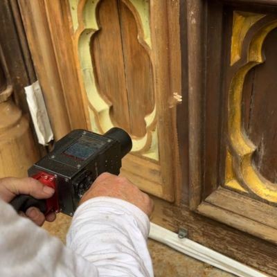 Laser Technology in Historic Preservation