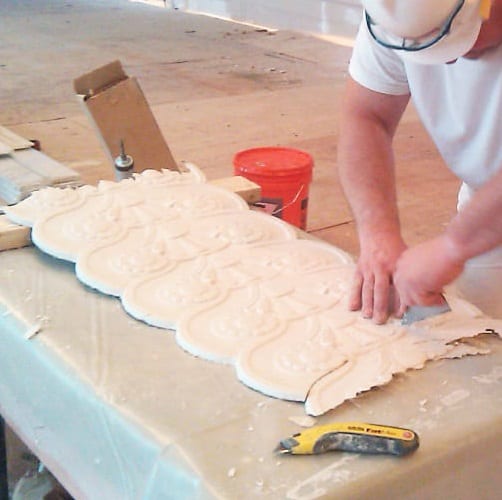 Ornamental, Flat, and Acoustic Plaster -Restoration & Replication