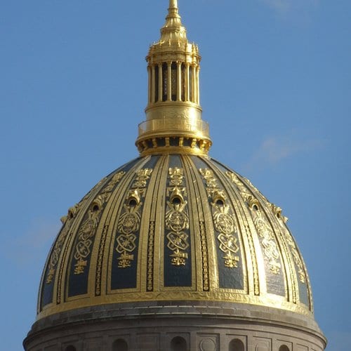 Exterior Architectural Gilding